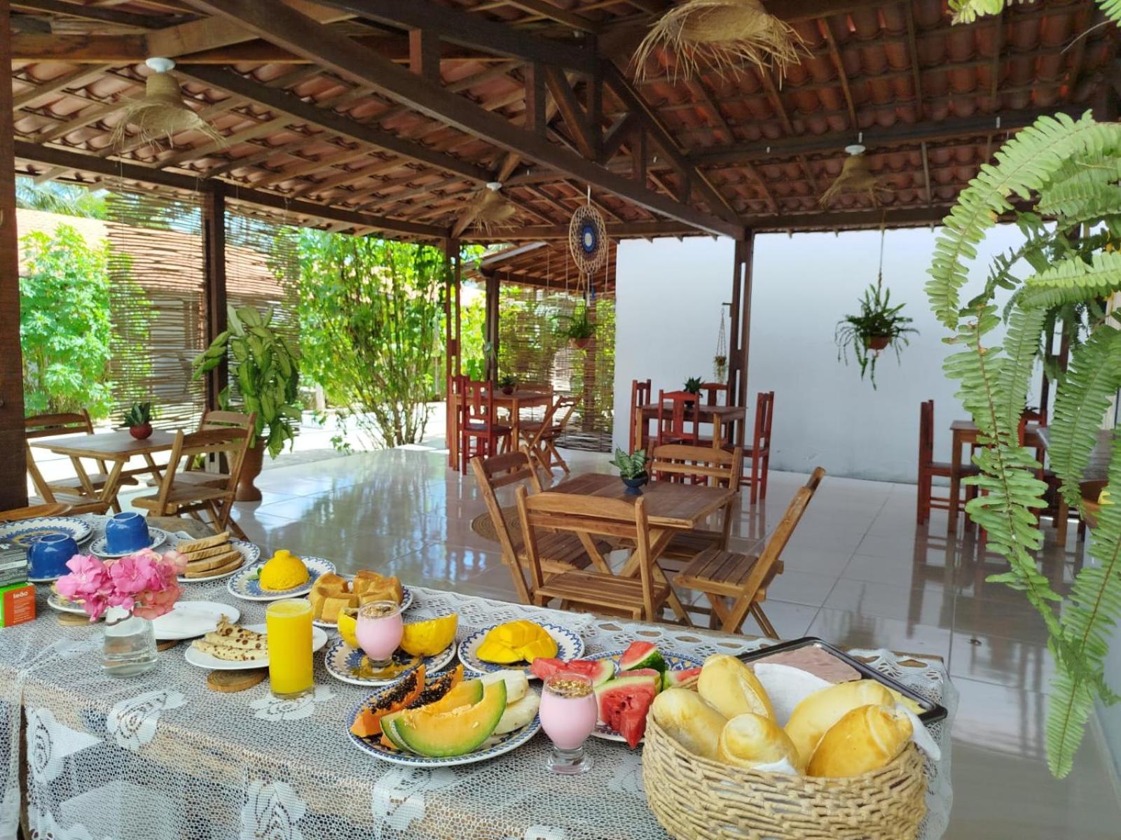 Chill Kite - Pousada Icarai Kite Village Exterior foto